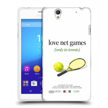 Пластиковый чехол на Sony Xperia C4 с принтом для девочек