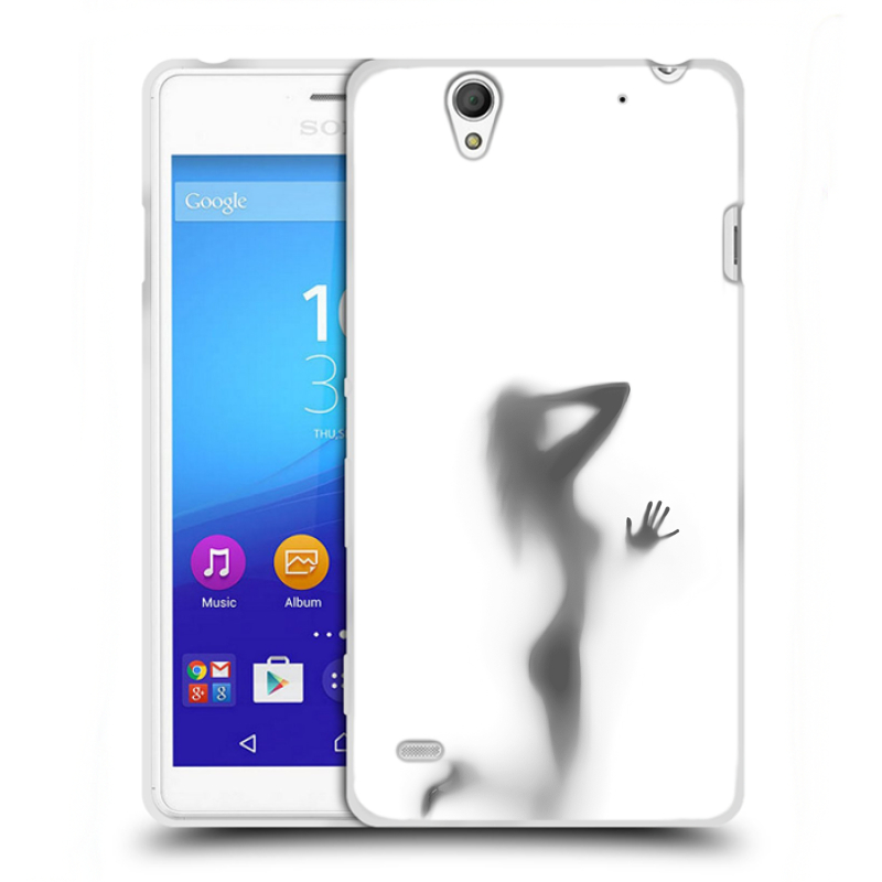 Пластиковый чехол на Sony Xperia C4 с принтом Силуэт Пластиковый чехол на Sony Xperia C4 с принтом Силуэт