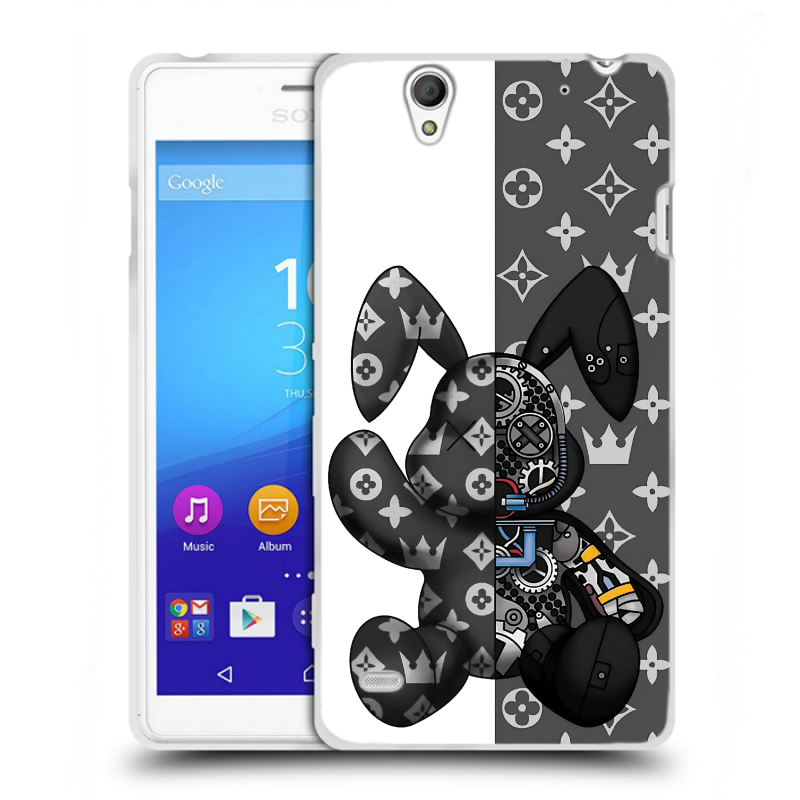 Пластиковый чехол на Sony Xperia C4 с принтом Луи робот Пластиковый чехол на Sony Xperia C4 с принтом Луи робот