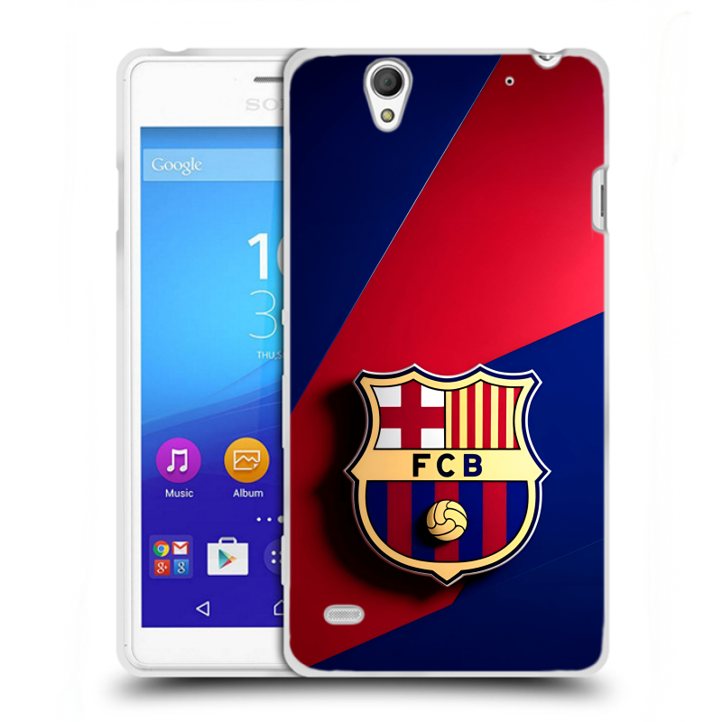 Пластиковый чехол на Sony Xperia C4 с принтом Барселона Barcelona Пластиковый чехол на Sony Xperia C4 с принтом Барселона Barcelona