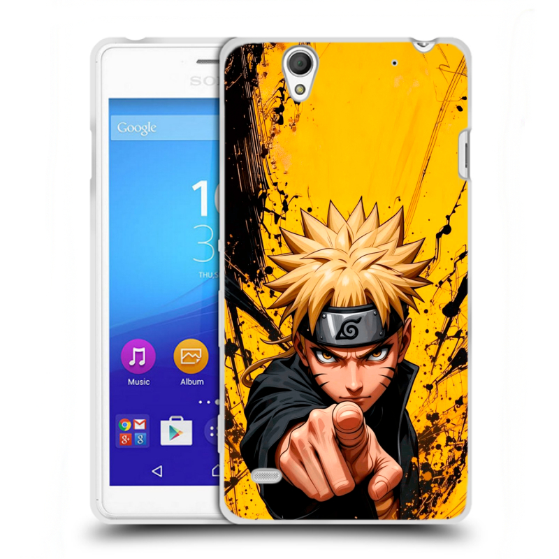 Пластиковый чехол на Sony Xperia C4 с принтом Naruto Наруто Пластиковый чехол на Sony Xperia C4 с принтом Naruto Наруто