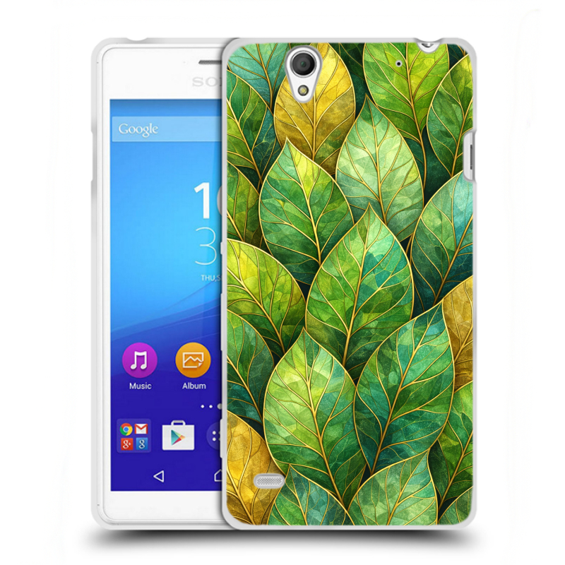 Пластиковый чехол на Sony Xperia C4 с принтом женский Пластиковый чехол на Sony Xperia C4 с принтом женский